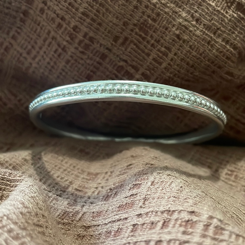 Arthur Court Silver Bangle